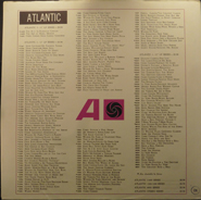 Atlantic Records 3rd paper inner sleeve