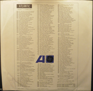Atlantic Records 7th paper inner sleeve