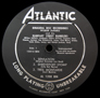 1st Atlantic label - Yellow