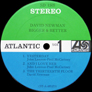 2nd Black fan atlantic stereo label