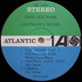 1st Black fan atlantic stereo label