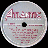 Atlantic Jazz Discography